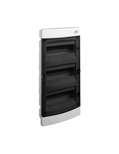 NOARK PNF 36T Разпределително табло, прозрачна врата, вграден монтаж, IP40, 3 реда, 3x12 модула - 101516 - Цена | LEDs4economy