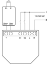 Shelly Микромодул Smart реле 1х димер 0-10V изисква неутрала Shelly Plus 0-10V Dimmer - 265703S - 9