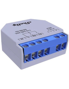 Shelly Микромодул Smart реле 1х димер 0-10V изисква неутрала Shelly Plus 0-10V Dimmer - 265703S - Цена | LEDs4economy
