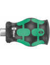 Wera Комплект отвертка с битове, 2х шлиц, 2х PH и 2x PZ, Stubby 2 Kraftform Kompakt  - W008874 - 2