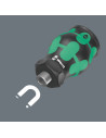 Wera Комплект отвертка с битове, 2х шлиц, 2х PH и 2x PZ, Stubby 2 Kraftform Kompakt  - W008874 - 3