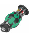 Wera Комплект отвертка с битове, 2х шлиц, 2х PH и 2x PZ, Stubby 2 Kraftform Kompakt  - W008874 - 4