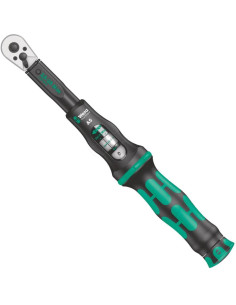 Wera Тресчотка ¼" динамометрична 2.5…25Nm, ръкохватка 290мм, Click-Torque A 5 - W075604 - Цена | LEDs4economy