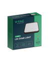 V-TAC 18W LED Плафон Квадрат Черна Рамка 3000К IP44 - 76421 - 6