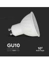 V-TAC LED Крушка SAMSUNG ЧИП 6.5W GU10 10° 4000K - 2120027 - 5