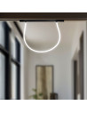 V-TAC 24W LED Магнитен Релсов Осветител Гъвкав 2м. CCT: 4000K Димиращ Черно Тяло - 10280 - 6
