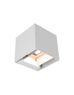 V-TAC 9W COB LED Соларна Стенна Лампа с Батерия 1x2600mAh 16ч. 4000K Бяло Тяло IP65 - 11887 - Цена | LEDs4economy
