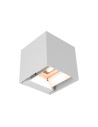 V-TAC 9W COB LED Соларна Стенна Лампа с Батерия 1x2600mAh 16ч. 4000K Бяло Тяло IP65 - 11887