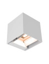 V-TAC 9W COB LED Соларна Стенна Лампа с Батерия 1x2600mAh 16ч.3000K Бяло Тяло IP65 - 11886