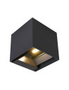 V-TAC 9W COB LED Соларна Стенна Лампа с Батерия 1x2600mAh 16ч.3000K Черно Тяло IP65 - 11884