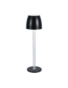V-TAC 3W LED Настолна Лампа - Воден Ефект 3000 Бяло Тяло - 23095 - Цена | LEDs4economy