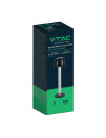 V-TAC 3W LED Настолна Лампа - Воден Ефект 3000 Бяло Тяло - 23095 - 2