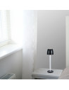V-TAC 3W LED Настолна Лампа - Воден Ефект 3000 Бяло Тяло - 23095 - 4