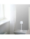 V-TAC 3W LED Настолна Лампа - Воден Ефект 3000 Черно Тяло - 23094 - 5