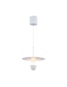 V-TAC 9W LED Висяща Лампа (30x300x1370MM) Бяло Тяло 3000 Регулируема - 23102