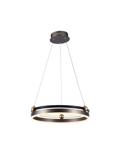 V-TAC LED Осветител 20W Висящ Един Ринг 3000К Кафе - 23098 - Цена | LEDs4economy
