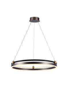 V-TAC LED Осветител 30W Висящ Един Ринг 3000К Кафе - 23097 - Цена | LEDs4economy