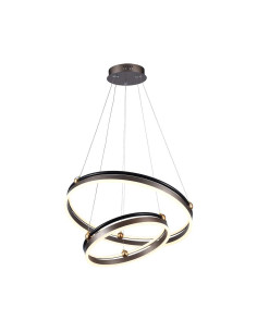 V-TAC LED Осветител 50W Висящ Двеон Ринг 3000К Кафе - 23096 - Цена | LEDs4economy