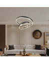 V-TAC LED Осветител 50W Висящ Двеон Ринг 3000К Кафе - 23096 - 6