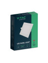 V-TAC 3W LED Premium Панел Квадрат 6000K - 5