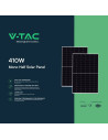 V-TAC 410W Моно Соларен Панел 1722x1134x35мм TIER 1 - 11910 - 4