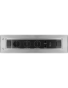 ORNO Мебелна кутия с моторизирано управление, с контакти 3х шуко, 1х HDMI, 2х RJ45, 383x100x100mm, кабели 1.5m, цвят ИНОКС,  - O - 2
