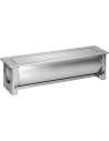 ORNO Мебелна кутия с моторизирано управление, с контакти 3х шуко, 1х HDMI, 2х RJ45, 383x100x100mm, кабели 1.5m, цвят ИНОКС,  - O - 4