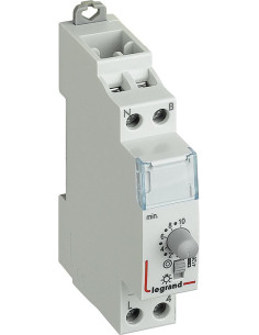 Legrand Стълбищен автомат, 1x 0.5s-10m, 1c/o 16A, 230Vac 1 модул - 412602 - Цена | LEDs4economy
