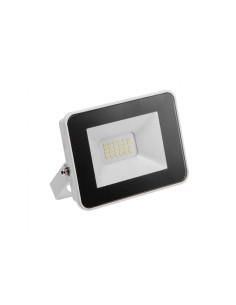 GTV LD-ILUXC10W-64 LED прожектор 10W, 6400K, 800lm, 120°, IP65, PC, бял - Цена | LEDs4economy