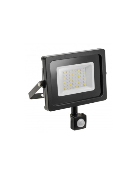 GTV LD-INEXT30W-64 LED прожектор с сензор движение 30W, 6400K, 