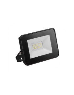 GTV LD-ILUXCC10W-64 LED прожектор 10W, 6400K, 800lm, 120°, IP65, PC, черен - Цена | LEDs4economy 2