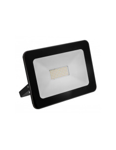 GTV LD-ILUXCC50W-64 LED прожектор 50W, 6400K, 4000lm, 120°, IP65, PC, черен - Цена | LEDs4economy
