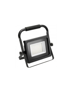 GTV LD-INEXT30WP-64 LED прожектор преносим 30W, 6400K, 2400lm, 120°, IP65, черен - Цена | LEDs4economy