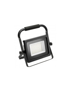 GTV LD-INEXT50WP-64 LED прожектор преносим 50W, 6400K, 4000lm, 120°, IP65, черен - Цена | LEDs4economy