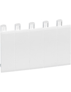 Legrand Глуха капачка за табло 5 мод. цвят Бял - 001660 - Цена | LEDs4economy