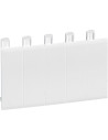 Legrand Глуха капачка за табло 5 мод. цвят Бял - 001660 - Цена | LEDs4economy