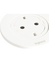 Legrand Модул за вграждане в бюро с 1х Шуко, кабел 2m, Ø60mm, цвят БЯЛ, Incara Disq  - 654725 - 4