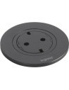 Legrand Модул за вграждане в бюро с 1х Шуко, кабел 2m, Ø60mm, цвят ЧЕРЕН, Incara Disq  - 654726 - 4