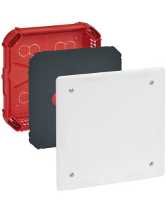 Legrand Разклонителна кутия за тухлени стени 175x175x40мм с капак - 089274 - Цена | LEDs4economy