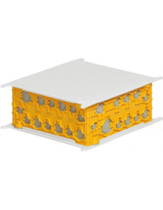 Legrand Разклонителна кутия 200х200х85мм двулицева ECOBatibox с гумени мембрани - 089311 - Цена | LEDs4economy