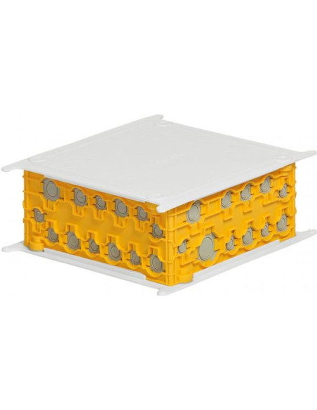 Разклонителна кутия 200х200х85мм двулицева ECOBatibox с гумени мембрани Legrand