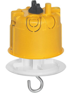 Legrand Разклонителна кутия Ф65 с кука за гипсокартон, Batibox - 089337 - Цена | LEDs4economy