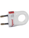 Legrand Щепсел бял 2P 10А 250V /30бр/ - 050312 - Цена | LEDs4economy