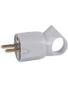 Legrand Щепсел сив 2P+Т 16A 250V с ринг - 050324 - Цена | LEDs4economy