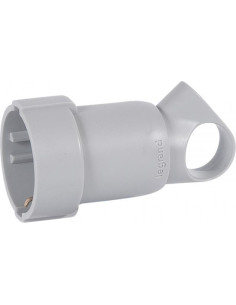 Legrand Куплунг сив 2P+Т 16A 250V с ринг - 050325 - Цена | LEDs4economy