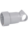 Legrand Куплунг сив 2P+Т 16A 250V с ринг - 050325 - Цена | LEDs4economy