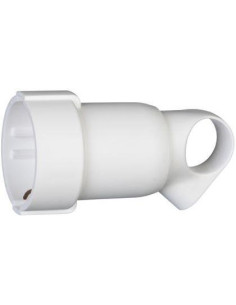 Legrand Куплунг бял 2P+Т 16A 250V с ринг - 050331 - Цена | LEDs4economy