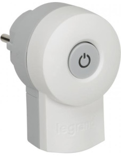 Legrand Щепсел с копче и LED индикация 2P+T 16A - 050409 - Цена | LEDs4economy