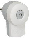 Legrand Щепсел с копче и LED индикация 2P+T 16A - 050409 - Цена | LEDs4economy