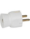 Legrand Щепсел бял 2P+Т 16A 250V /25бр/ - 050315 - Цена | LEDs4economy